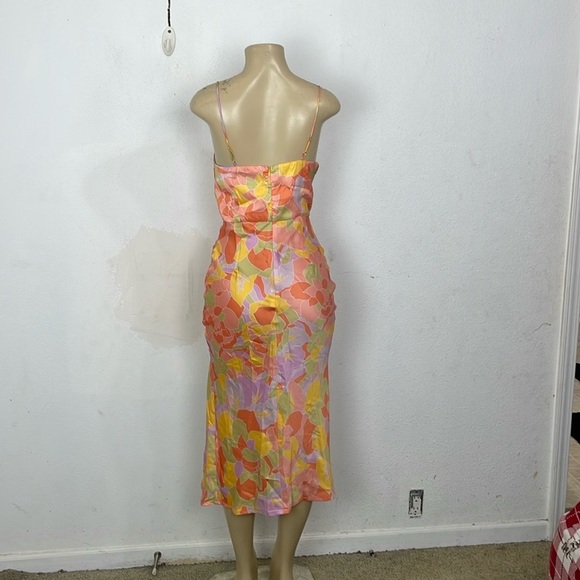 Hello Molly RUNAWAY TAMMY DRESS SAGE FLORAL - Picture 5 of 9